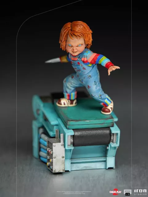 Chucky Child's Play 2 Art Scale Statue 1/10 Iron Studios