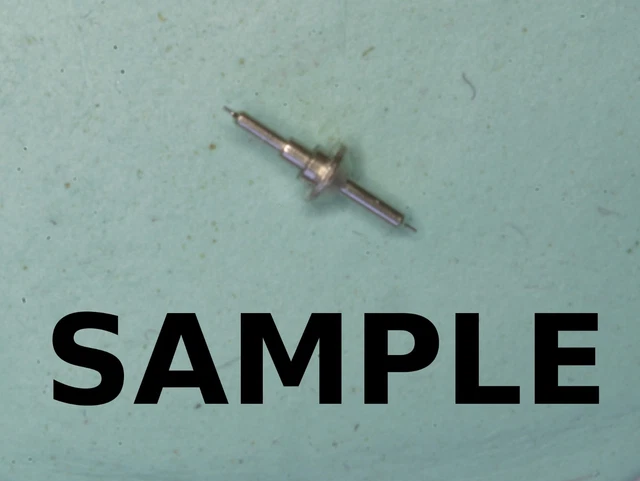 1 Pc Moeris Balance Staff Eje Volante Asse Bilanciere Axe - Foto 9