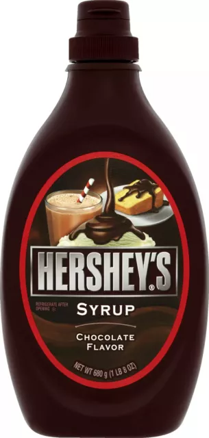 Hershey's Chocolate Flavour Syrup 680g | 1 x 680g