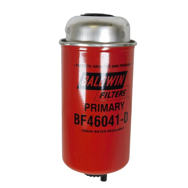 Baldwin BF46041-D Fuel/Water Separator Element w/Drain