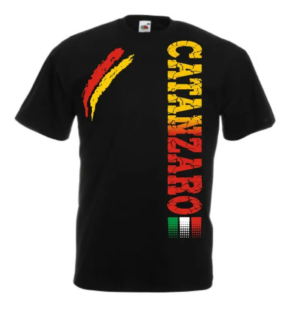t-shirt CATANZARO Maglietta Ultras Tifosi citta italiane Anche per Bambini