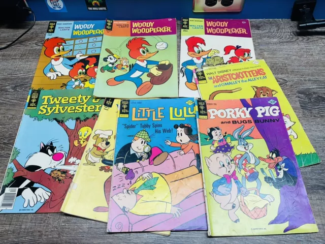 Woody Woodpecker #1 GOLD KEY 1974 G/VG (you Get All 8)