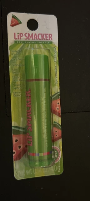 X2 Lip Smacker Flavored Lip Balm ~ Watermelon ~ Sealed