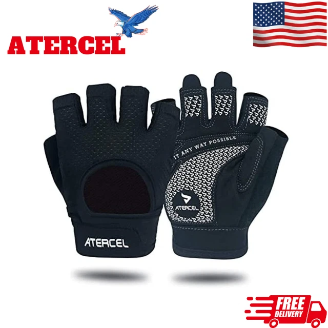 Atercel Gloves Weight Workout Lifting Gym Training Fitness Bodybuilding Exercise