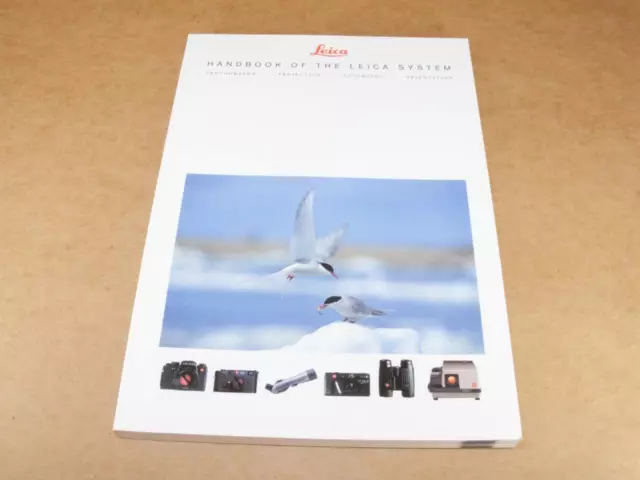 Handbook of the Leica System 1994