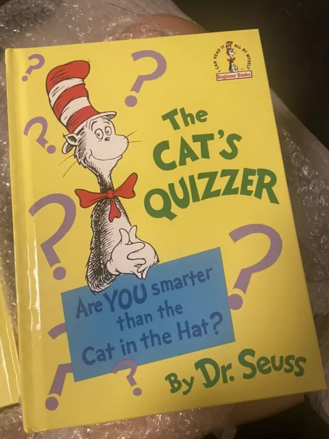The Cat’s Quizzer Dr. Seuss Brand New Hardcover