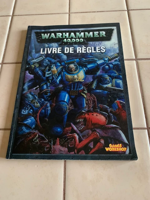 Livre de règles Warhammer 40 000 (3ème édition) | Wiki Warhammer 40,000
