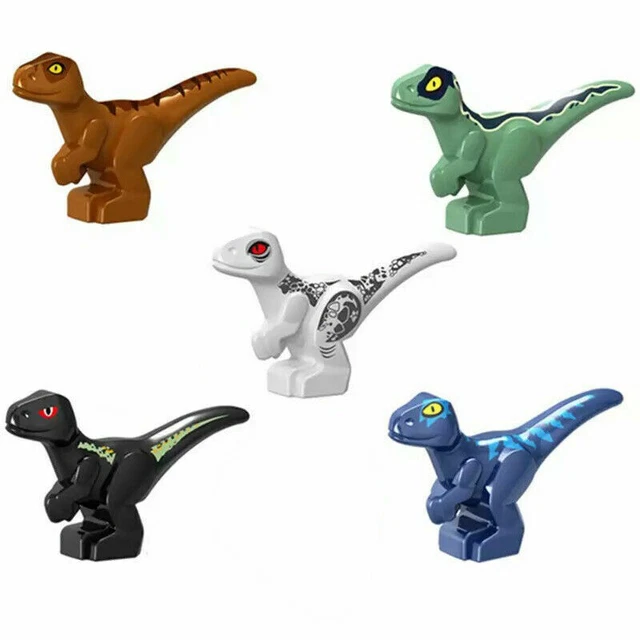 Kinder Raptor DINOSAURIER JURASSIC WORLD Baby Dinos Kinder Indominus Raptor Rex für ...