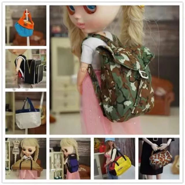 Cloth 1/6 Doll Accessories 10 Styles 30cm Doll Bags  Doll Accessories