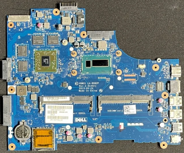 DELL INSPIRON 3537 5537 Motherboard i7 4500U LA