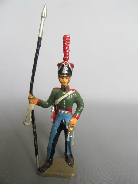 Figurine Starlux 1/32 – Grenadier à Cheval De La Garde Impériale (Premier Empire)