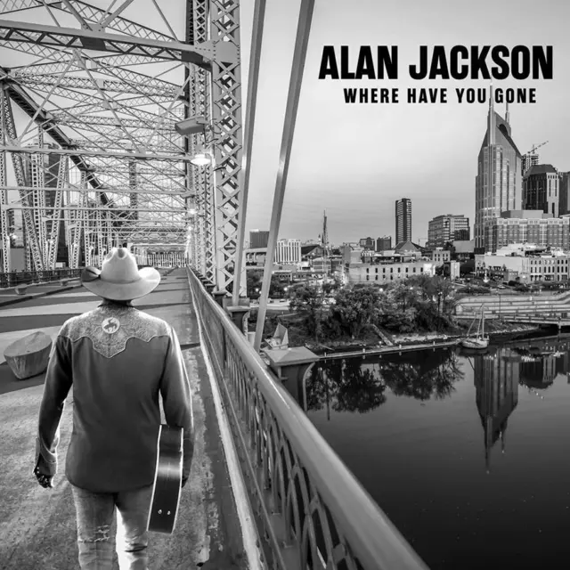 Alan Jackson  - Where Have You Gone - Cd