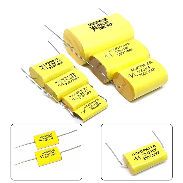 CONDENSATEUR AUDIO PHILER haute performance 250V 0 68uf pour division ...