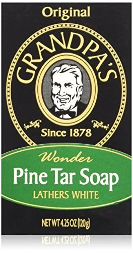 Soap Pine Tar 4.25 oz (Pack of 4)