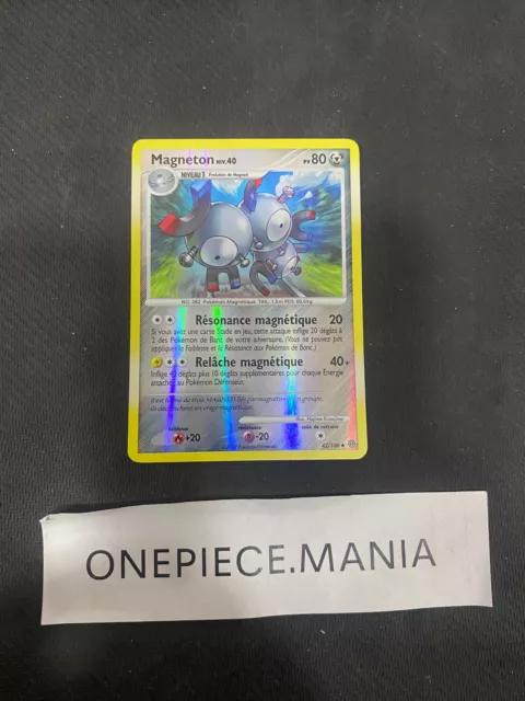 Pokemon Magneton Card 42/100 Reverse