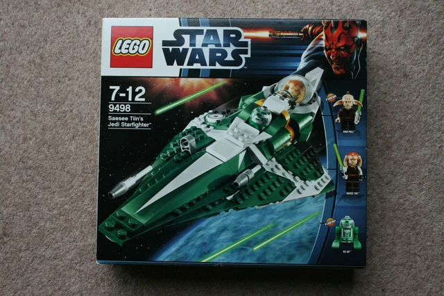 Lego 9498 star wars online saesee tiin's jedi starfighter