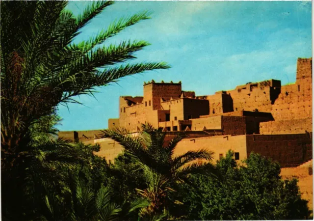 CPM AK MAROC Pittoresque-Ksar dans la vallée du Draa (342773)