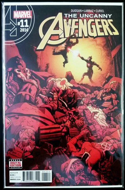 The UNCANNY AVENGERS #11 (2016 Marvel Comics) NM Comic Book