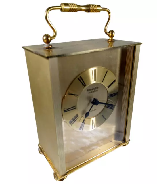Reloj de abrigo de cuarzo múltiple vintage Remington hecho en Alemania Occidental