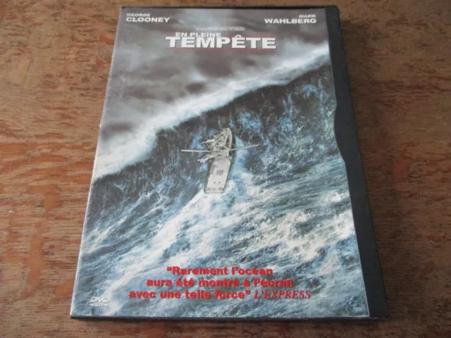 Dvd, En Pleine Tempete (George Clooney, Mark Wahlberg)