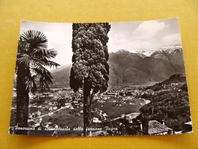 (FG.A44) Panorama di DOMODOSSOLA dalla frazione VAGNA (ediz. S.A.F.)
