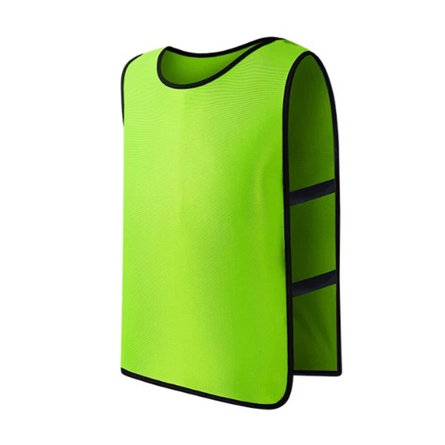 Maglia Sportiva Bambini Pinnies Gilet Scrimmage Squadra Pratica Maglie con Lati Aperti