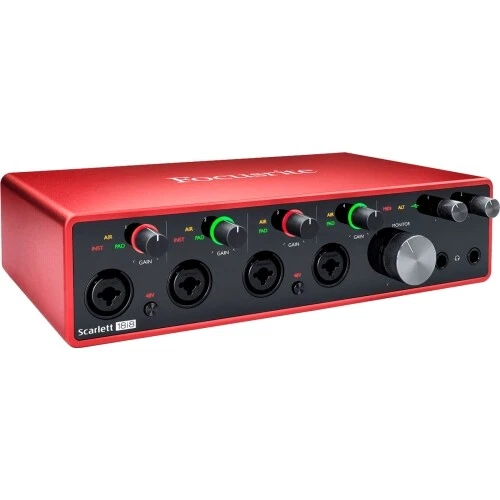 FOCUSRITE - SCARLETT 18i8 (3nd Gen)