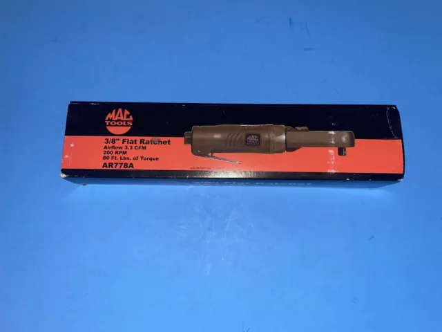 NEW!!! Mac Tools AR778A 3/8" Air Ratchet Wrench.