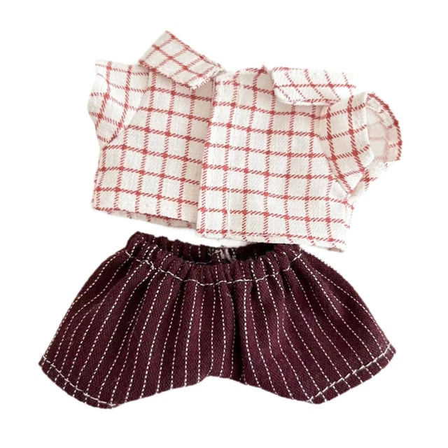 BARWA - Vestiti Per Bambole Ragazzo 6 Set Vestiti Per Bambole Ragazzo Abiti Casual Quotidiani Abiti Compatibili Per Bambole Da 14 A 16 Pollici E Bambole Da 18 Pollici 747880401830