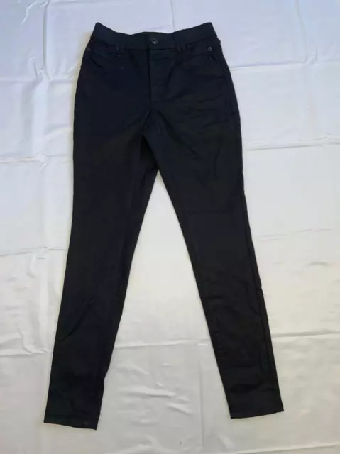 MSRP $90 Inc International Concepts Coated High Rise Skinny Jeans Size 2