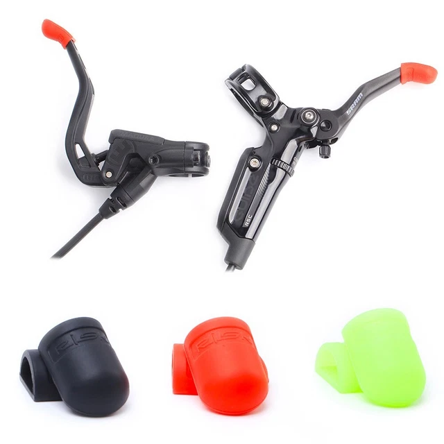 RISK Silicone Brake Lever Cover Protector Mountain Road Bike Protection Sleeve