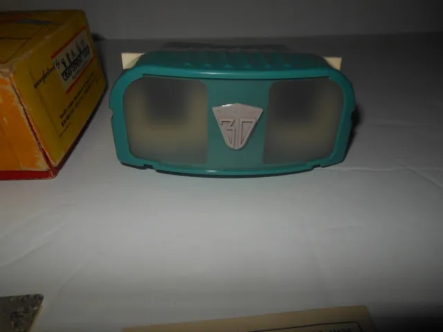 Estate Vintage  Craftsmen Guild Of Hollywood 3D Stereo Slide Viewer