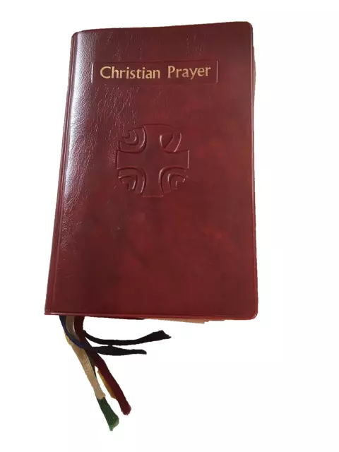 Christian Prayer The Liturgy of the Hours - 1976 - Edition with Music