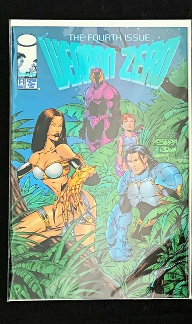 Weapon Zero T-1 (#4) Image Comics 1995 Nm+