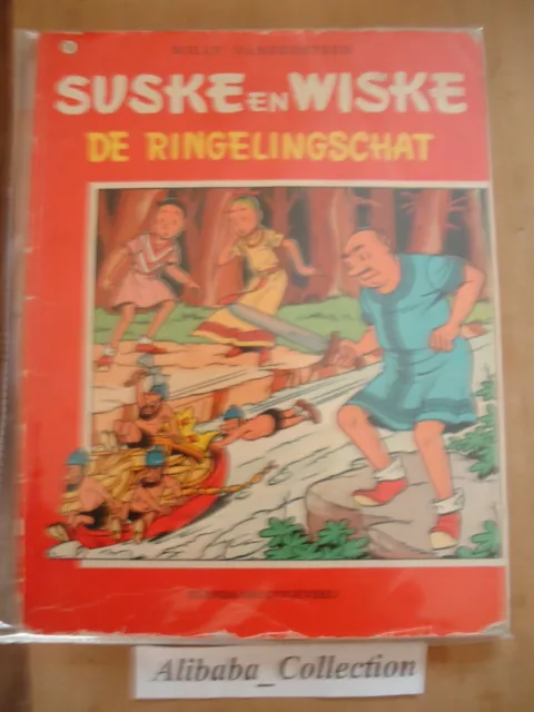 137 ** Suske En Wiske Strip **  Bd Bob Bobette Willy Vandersteen