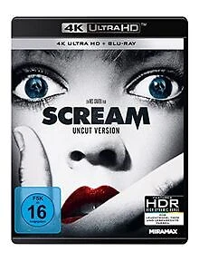 Scream (uncut) (+ Blu-ray 2D) von Paramount Pictures... | DVD | Zustand sehr gut