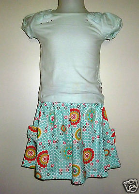 Girls Emma Bunton Jersey T-Shirt & Skirt Set - 100% Cotton - Ages 2-3 yr& 3-4yrs