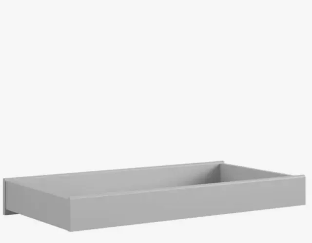 Little Seeds Modern Rowan Valley Arden Wood Changing Table Topper in Gray