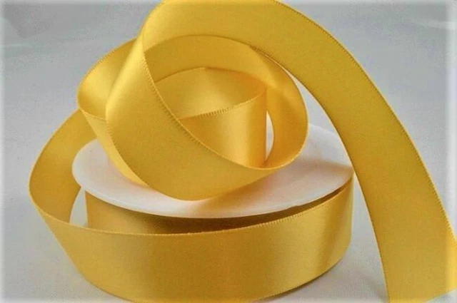 Eichenholz doppelseitiger Satin 10 mm x 25m Gold