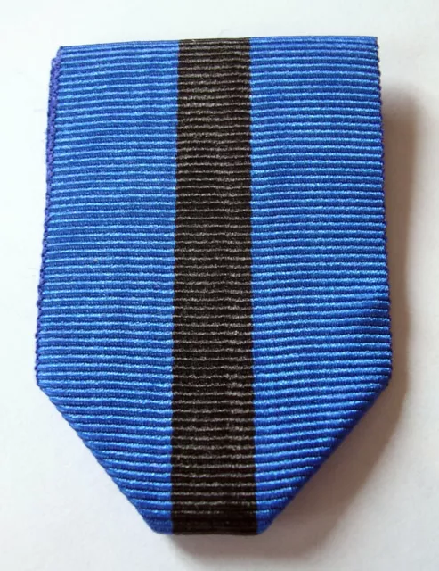 BELGIQUE: Ruban NEUF plié, Ordre de Léopold II, largeur: 37 mm