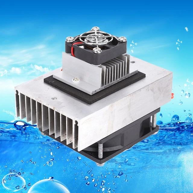 1Pcs DC12V Semiconductor Fridge/Refrigeration Cooling System DIY Kit Mini