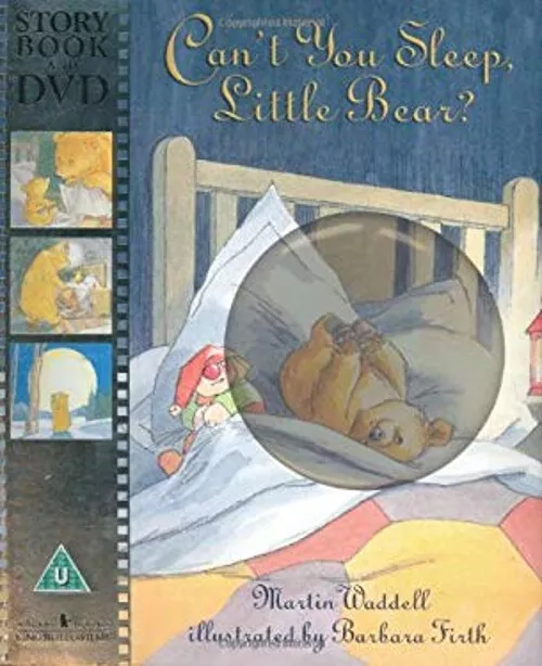 Cant You Sleep Little Bear Buch und DVD Hardcover Martin Waddell