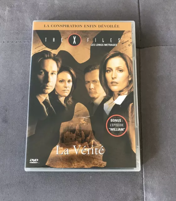 DVD film The X files - la verite