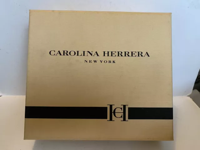 VINTAGE Carolina Herrera 2 PC Set 3.4 Oz EDP Spray+ Body Lotion NIB Discontinued