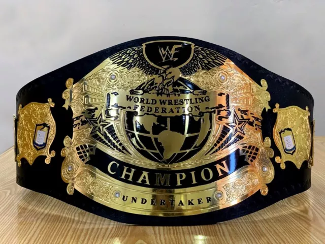 The Undertaker Undisputed Belt Wwe Wwf Heavyweight Championship Replica Belt 2Mm