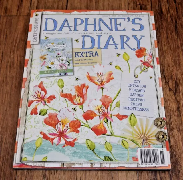 DAPHNES DIARY MAGAZINE, Number 6, 2019 UK £14.99 - PicClick UK