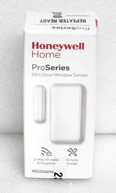 Brand New Honeywell PROSIXMINI ProSeries 2-Way Mini Wireless Door/Window Sensor