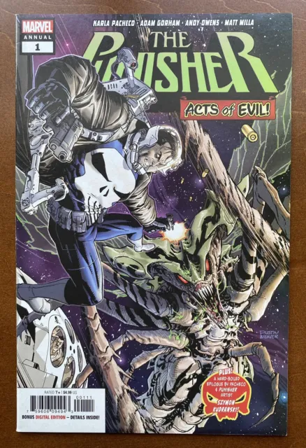 Punisher Annual Acts of Evil #1 (2019) Marvel Comics