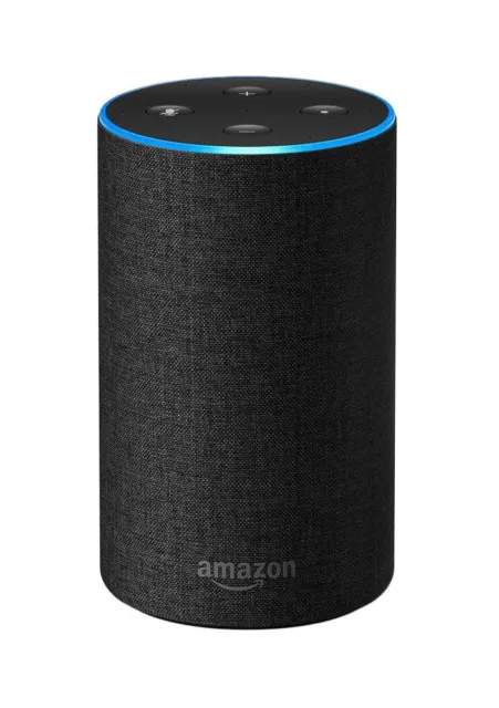 Amazon Echo 2nd Generation Smart Speaker with Smart Hub black new