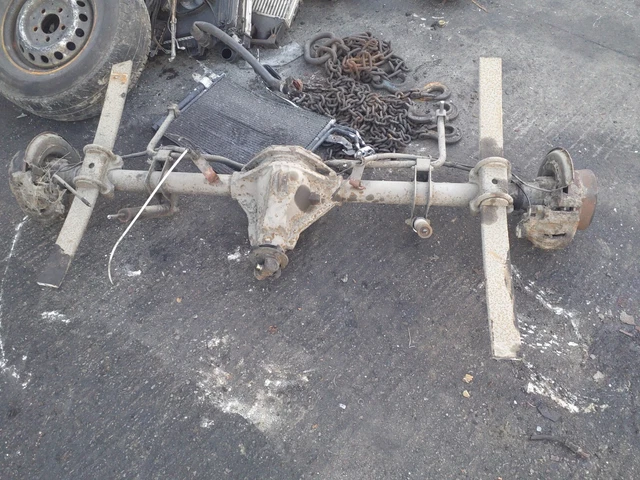 MERCEDES SPRINTER W906 Rear Axle / Rear Diff 2001 model £389.00 ...